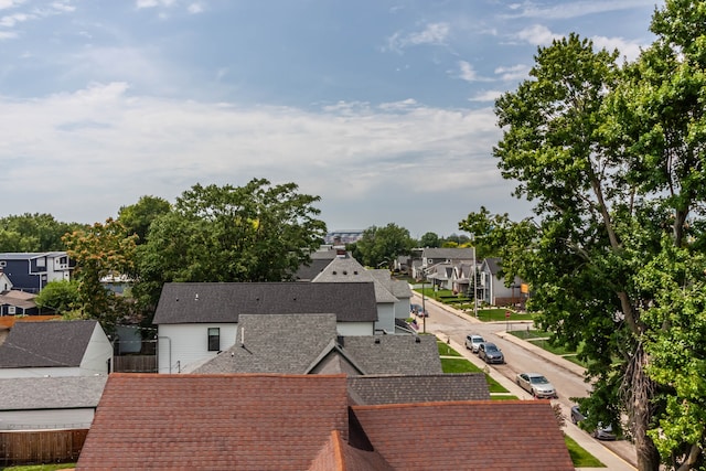 view of bird's eye view