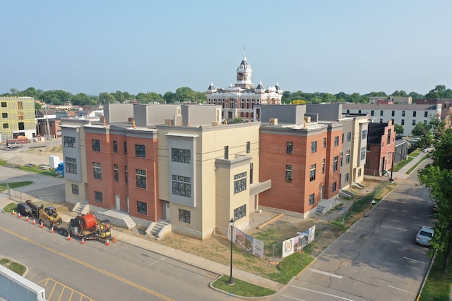 view of building exterior