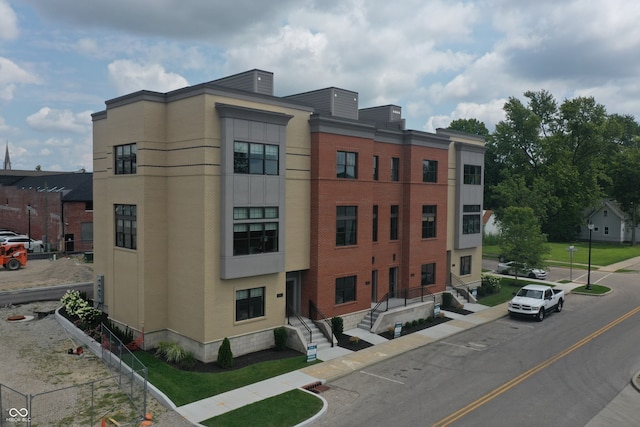 view of building exterior