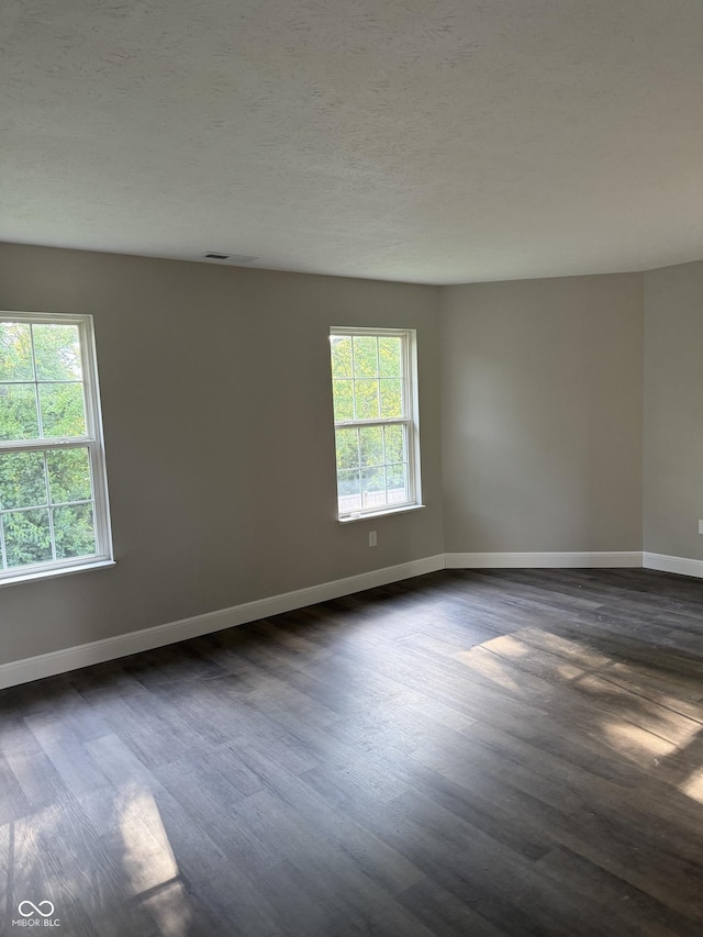 17902 Cristin Way, Westfield, IN 46062 - unfurnished room with dark wood-style floors