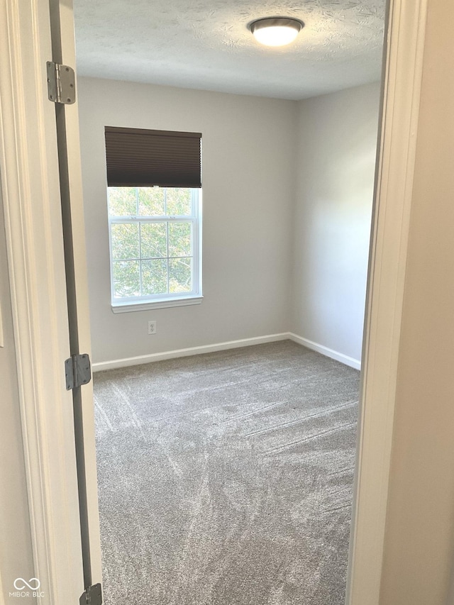 1327 Blue Ridge Ln, Brownsburg, IN 46112 - unfurnished room with carpet flooring, baseboards, and a textured ceiling