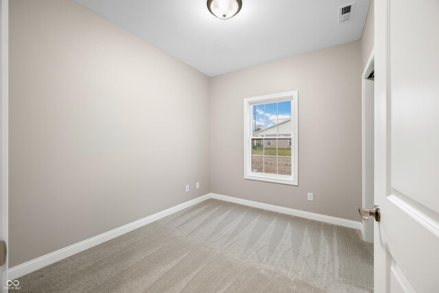 3368 Johns Way, Greenwood, IN 46143 - carpeted spare room featuring baseboards