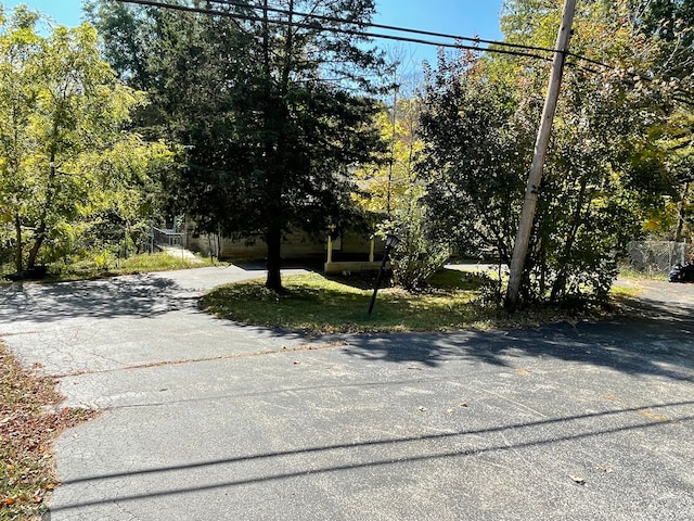 view of street