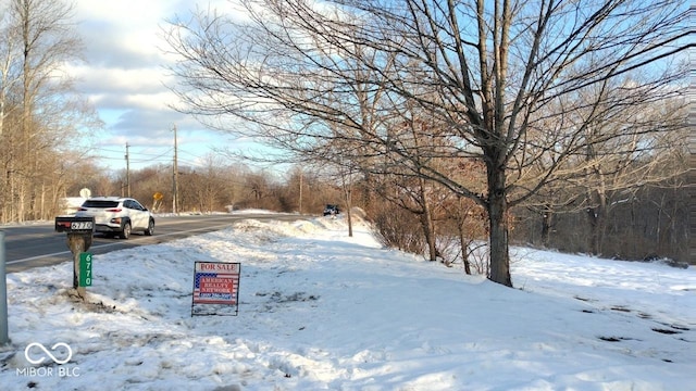 view of street