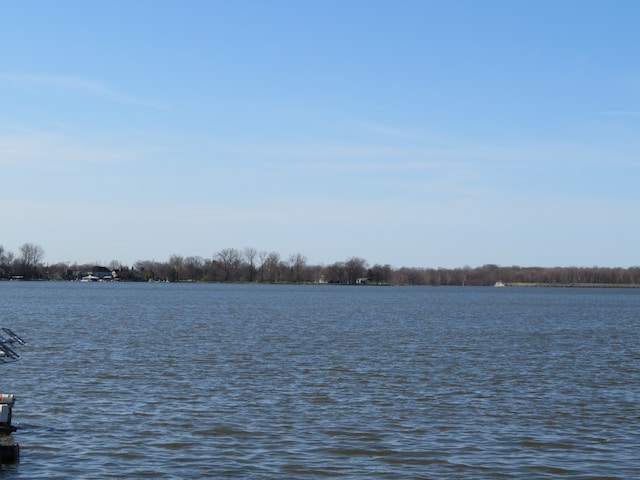 view of water feature