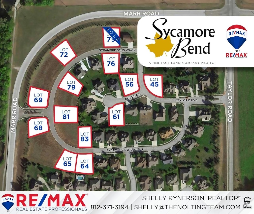 3638 Sycamore Bend Way N, Columbus, IN 47203