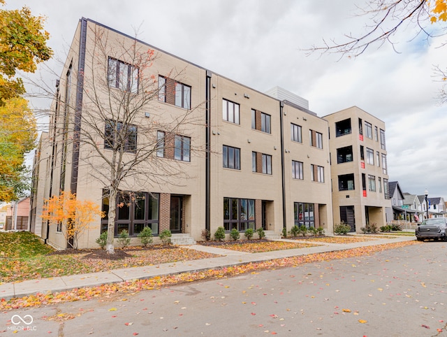 view of building exterior