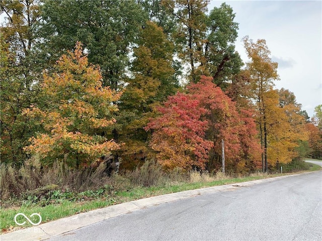 view of street