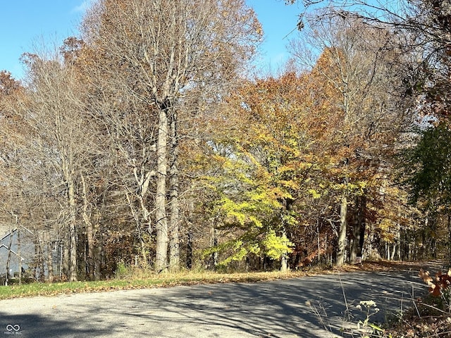 view of street