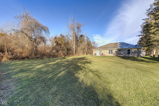 310 Jefferson, Coatesville, IN 46121 - view of grassy yard