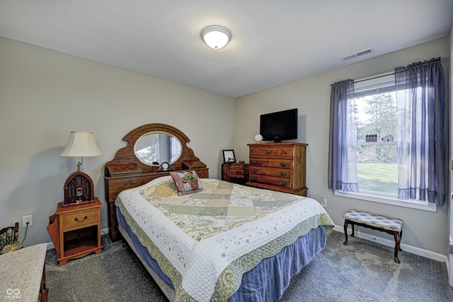 310 Jefferson, Coatesville, IN 46121 - bedroom featuring carpet floors and baseboards