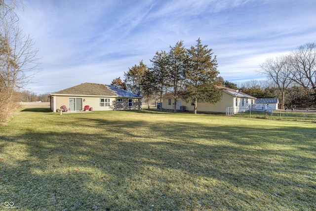 310 Jefferson, Coatesville, IN 46121 - view of yard