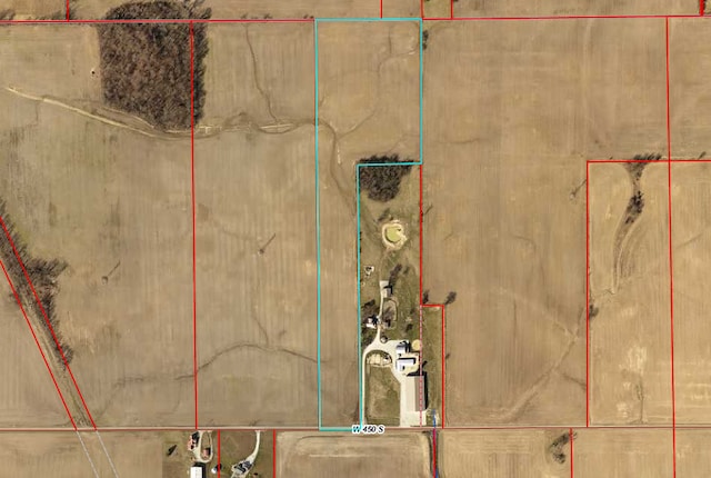 9100 W County Road 450 S, Shirley IN, 47384 land for sale