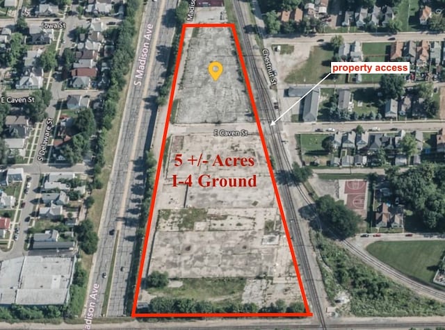 1915 Madison Ave, Indianapolis IN, 46225 land for sale