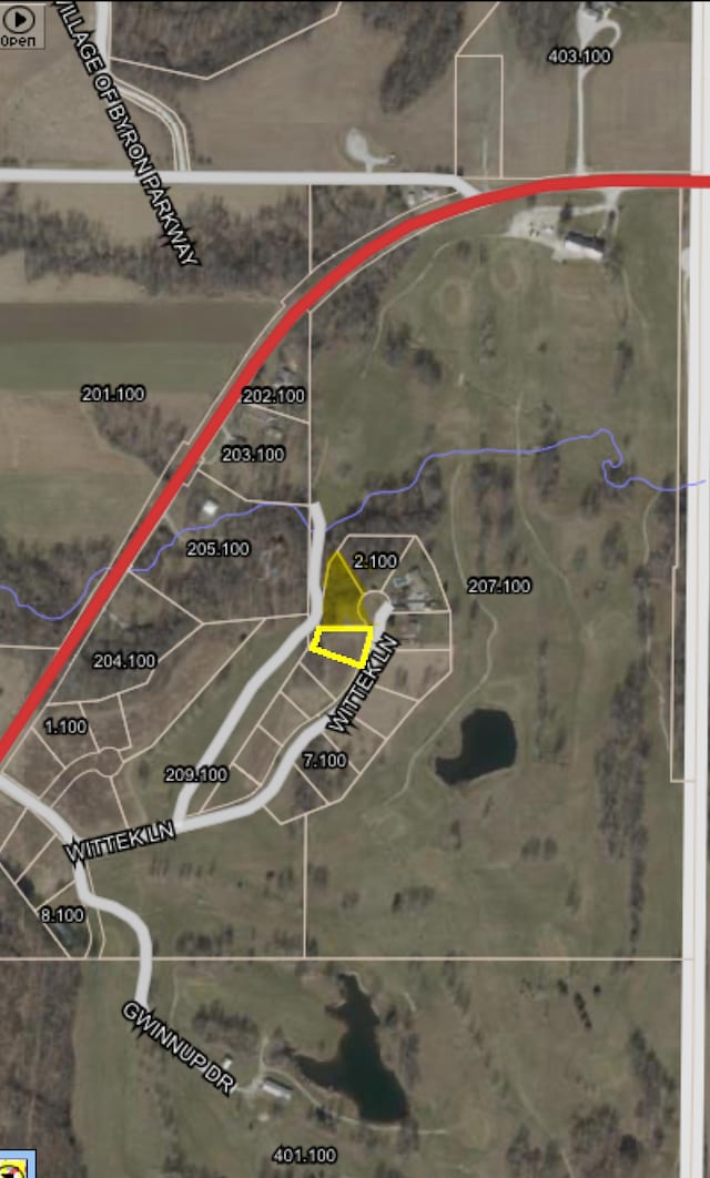 000 N Wittek Ln N, Waveland IN, 47989 land for sale