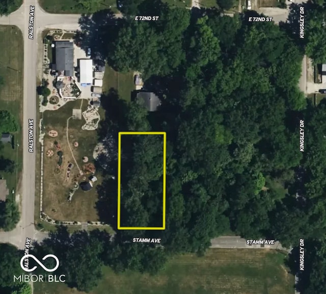 1616 Stamm Ave, Indianapolis IN, 46240 land for sale