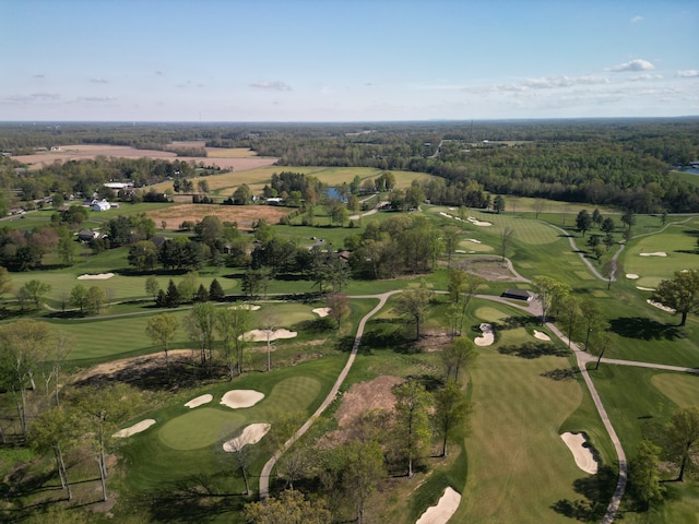 view of drone / aerial view