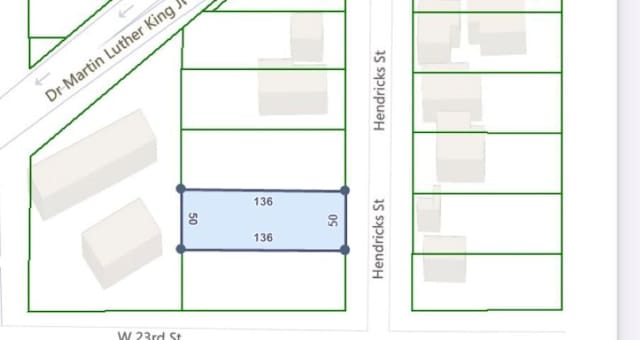 2225 Hendricks St, Anderson IN, 46016 land for sale