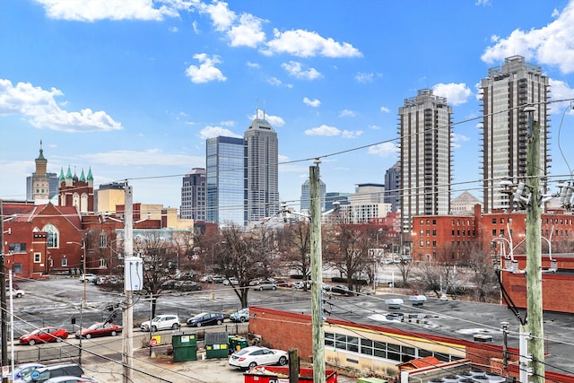 view of property's view of city