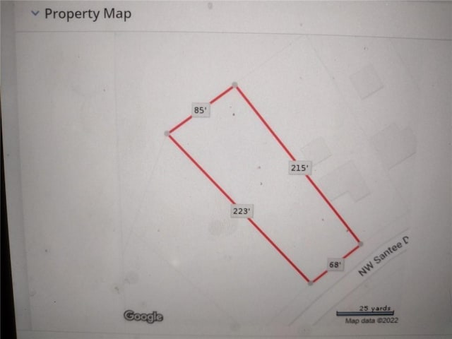 664 W Santee Dr, Greensburg IN, 47240 land for sale