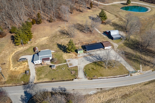 view of birds eye view of property