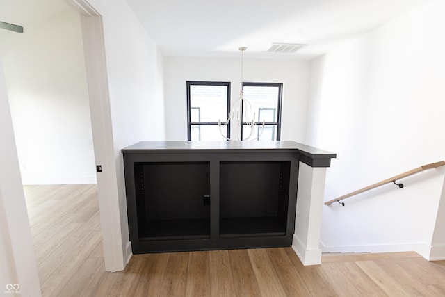 2133 N Talbott St, Indianapolis, IN 46202 - detailed view of wood finished floors and baseboards