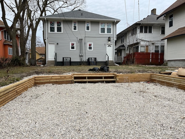 view of back of house