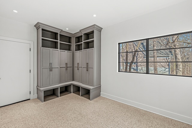 view of mudroom