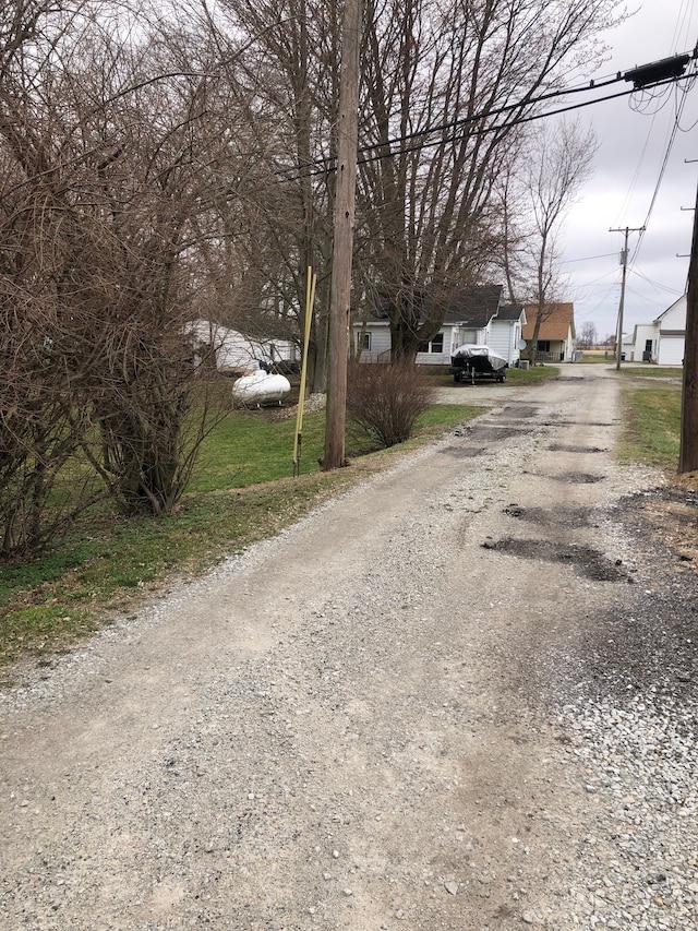 view of street