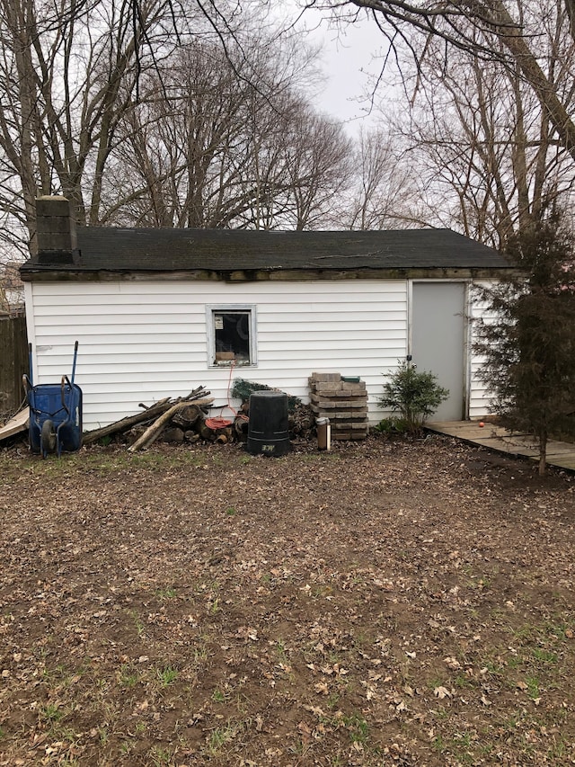 view of back of house