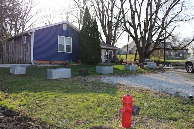 306 S Cherry St, Westfield, IN 46074 - view of yard