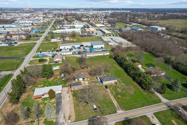 view of drone / aerial view