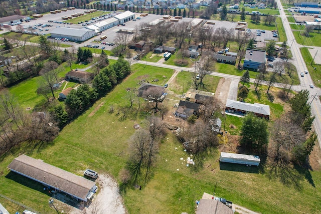 view of drone / aerial view