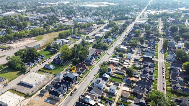 aerial view