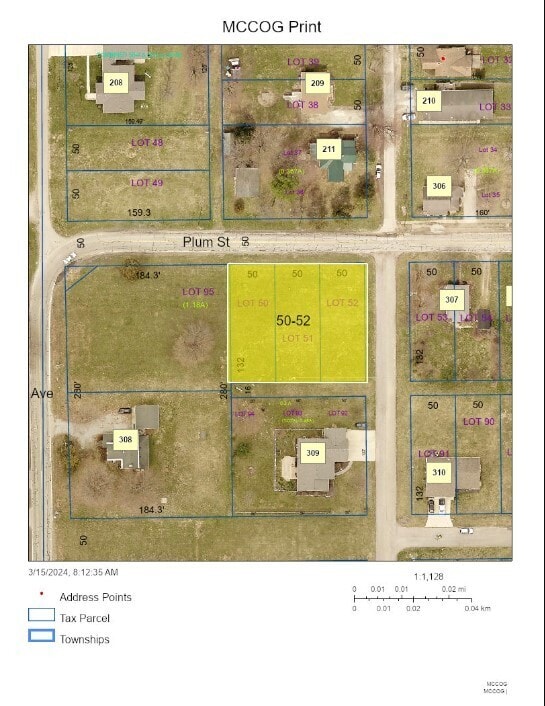 52 W Plum St Unit Lots50, 51, Frankton IN, 46044 land for sale