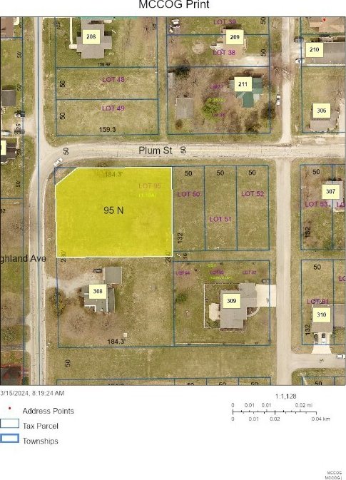 LOT95N W Plum St, Frankton IN, 46044 land for sale