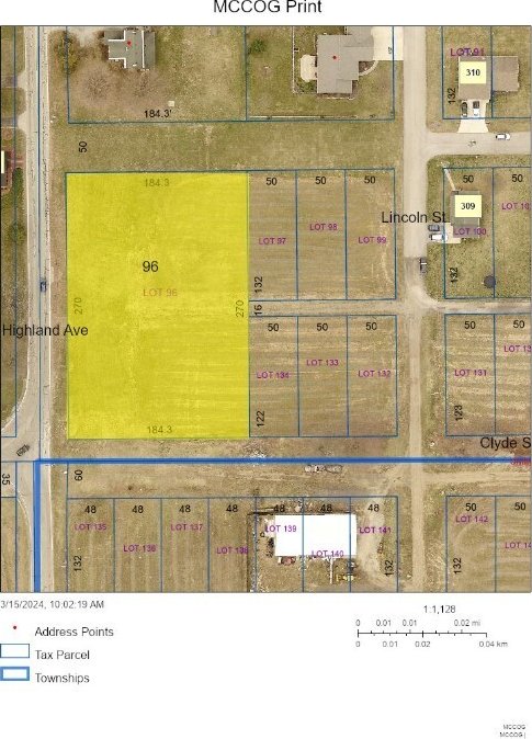 LOT96 Highland Ave, Frankton IN, 46044 land for sale