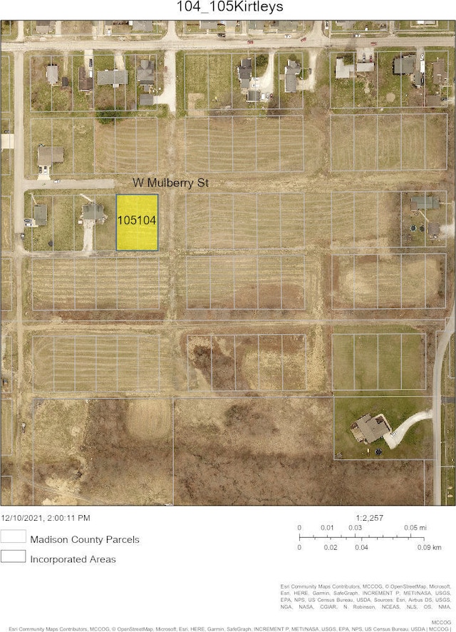 LOTS104, 105 W Mulberry St, Frankton IN, 46044 land for sale