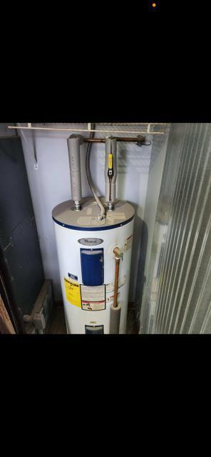 utilities with water heater