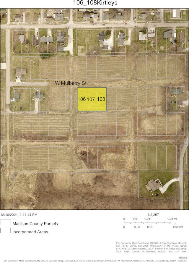 108 W Mulberry St Lots106 107, Frankton IN, 46044 land for sale