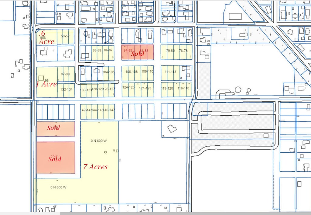 108 W Mulberry St Lots106 107, Frankton, IN 46044
