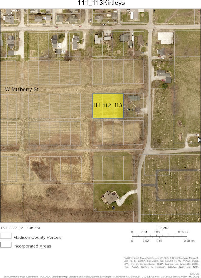 113 W Mulberry St Lots111 112, Frankton IN, 46044 land for sale