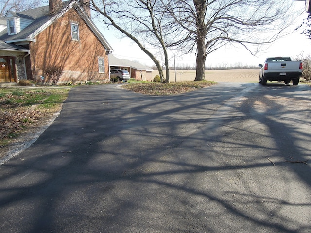 view of street