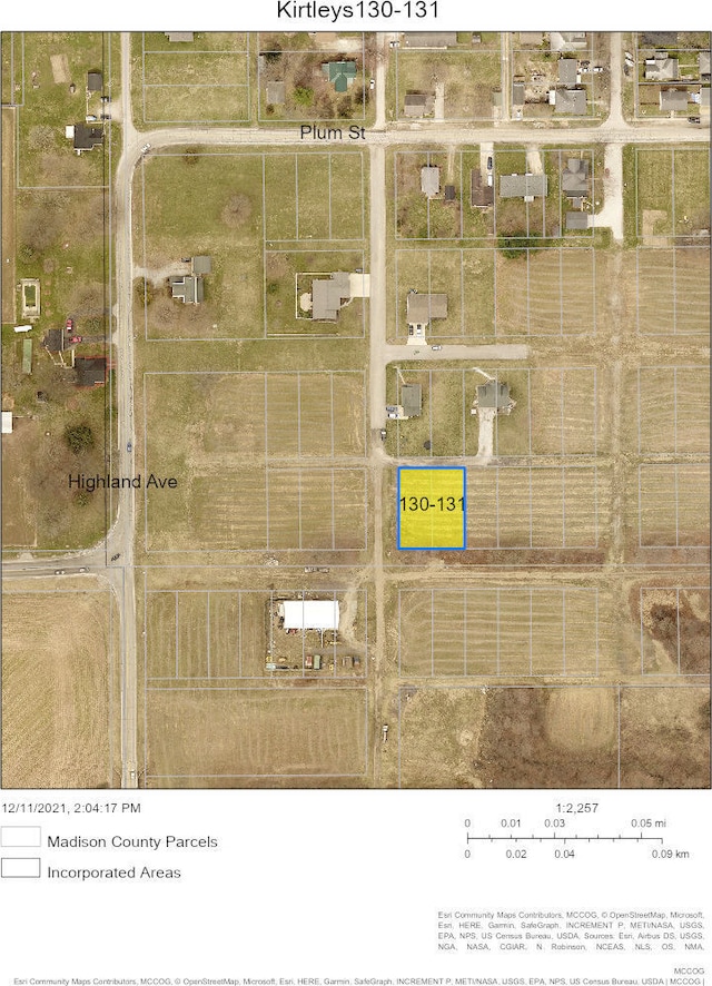 LOTS130, 131 W Clyde St, Frankton IN, 46044 land for sale