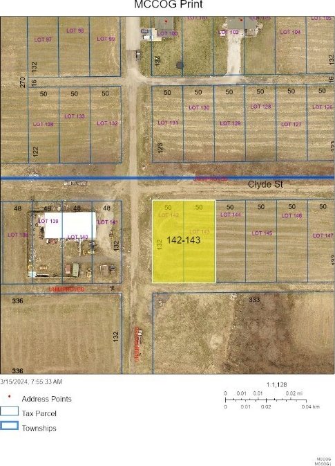 LOTS142, 143 W Clyde St, Frankton IN, 46044 land for sale