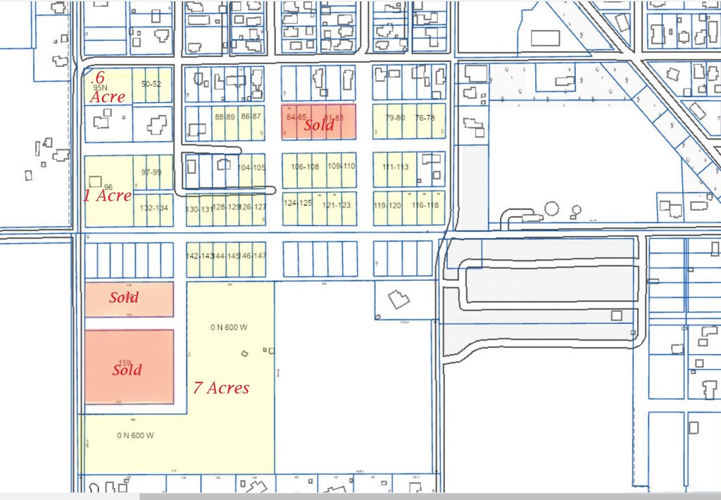 LOTS142, 143 W Clyde St, Frankton, IN 46044