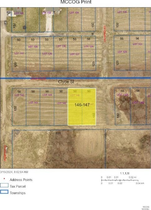 LOTS146, 147 W Clyde St, Frankton IN, 46044 land for sale