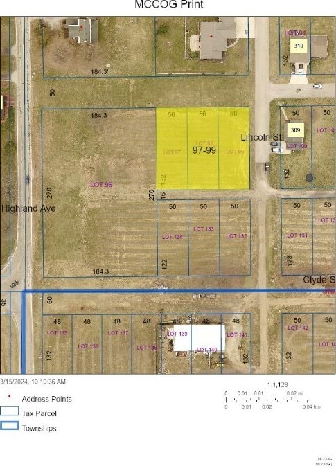 99 W Mulberry St Unit Lots97, 98, Frankton IN, 46044 land for sale