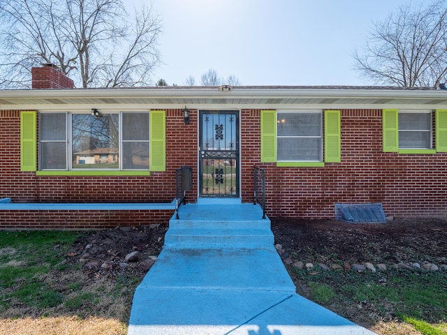 view of front of house