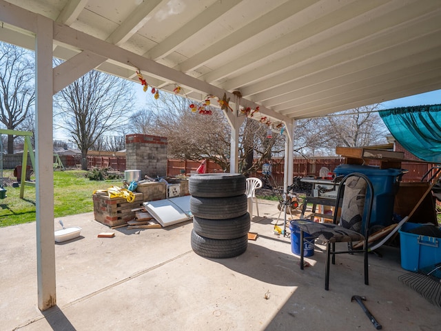 view of patio / terrace